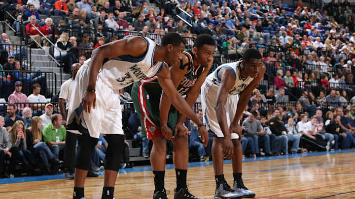 Jabari Parker, Andrew Wiggins named NBA Rookies of the Month