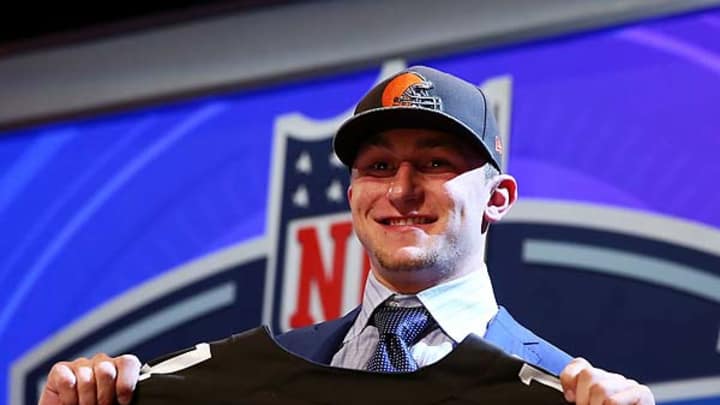 Cowboys coach cites developmental QB as one reason team passed on Johnny Manziel