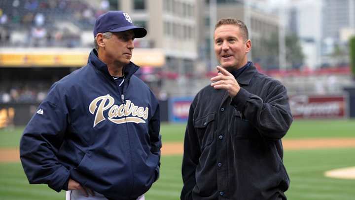 Report: San Diego Padres fire GM Josh Byrnes Report: San Diego Padres fire GM Josh Byrnes