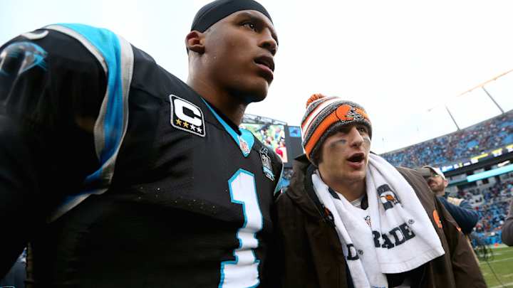 Cam Newton calls out Panthers fans for cheering after Manziel's injury