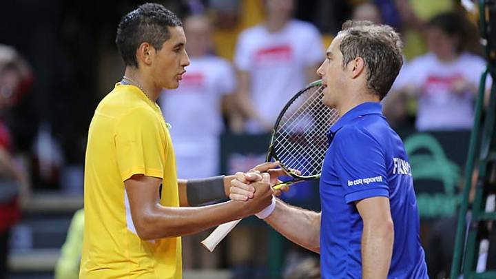 Tsonga, Gasquet help France oust Australia from Davis Cup