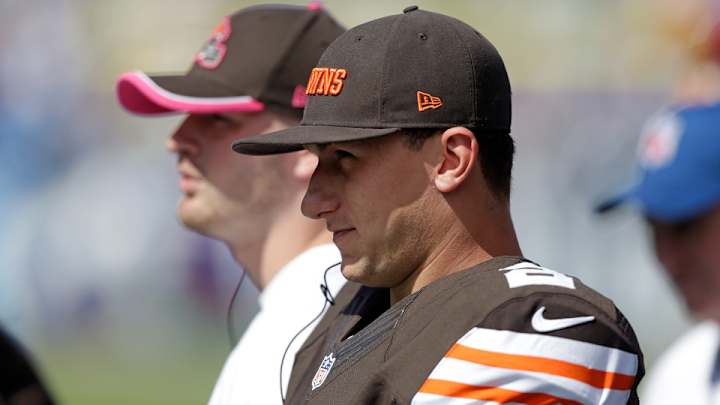 Browns' Johnny Manziel explains laughter after Titans went up 28-3 Browns' Johnny Manziel explains laughter after Titans went up 28-3