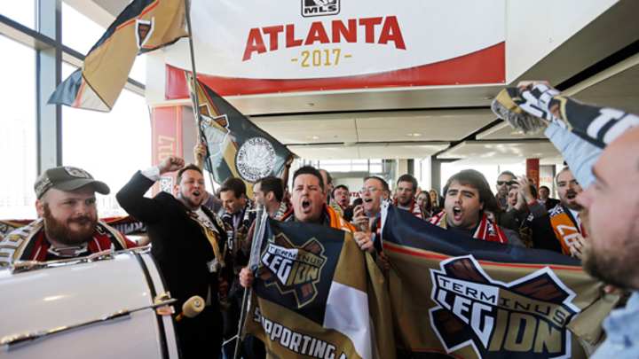 Former Crew GM, current Falcons VP confident Blank, MLS will be fruitful combo