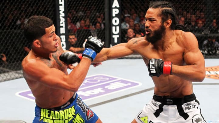 Benson Henderson hopes he can change matchmakers' minds