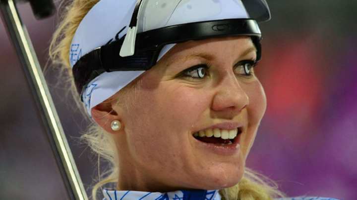 This Olympian Competed With The Games' Creepiest Contacts