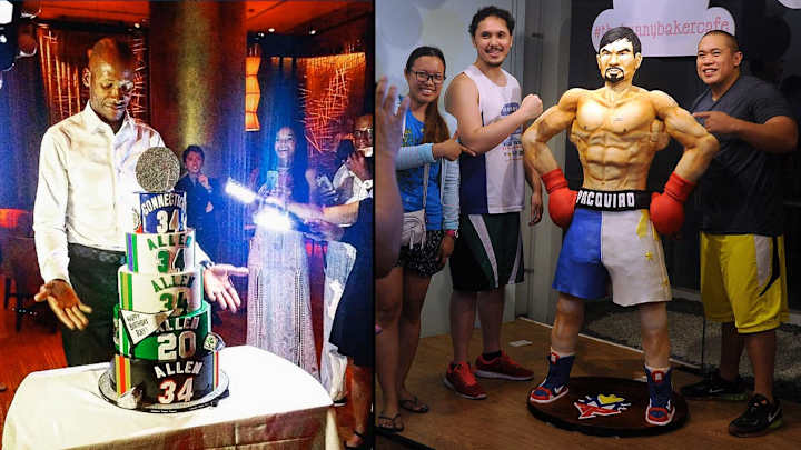 Great Cakes In Sports