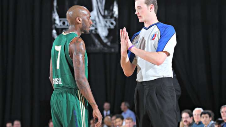 D-League officials to start penalizing floppers by assessing technical fouls D-League officials to start penalizing floppers by assessing technical fouls