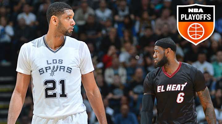 Spurs, Heat, Thunder lead Playoff Power Rankings