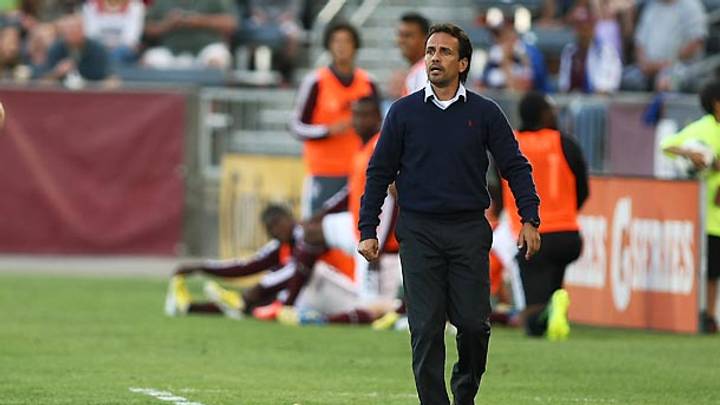 Rapids president feeling confident in direction despite lack of permanent head coach Rapids president feeling confident in direction despite lack of permanent head coach
