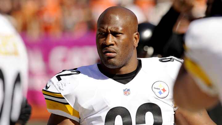 James Harrison on Steelers' defensive decline: 'That's bull'