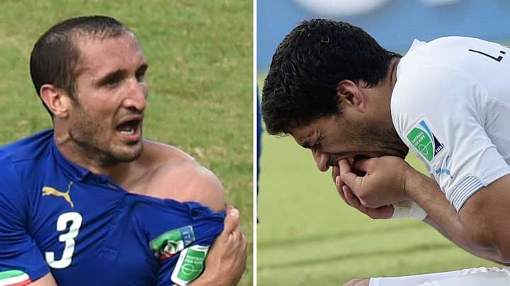 Luis Suarez biting ban lacks 'lacks clarity,' says players union Luis Suarez biting ban lacks 'lacks clarity,' says players union