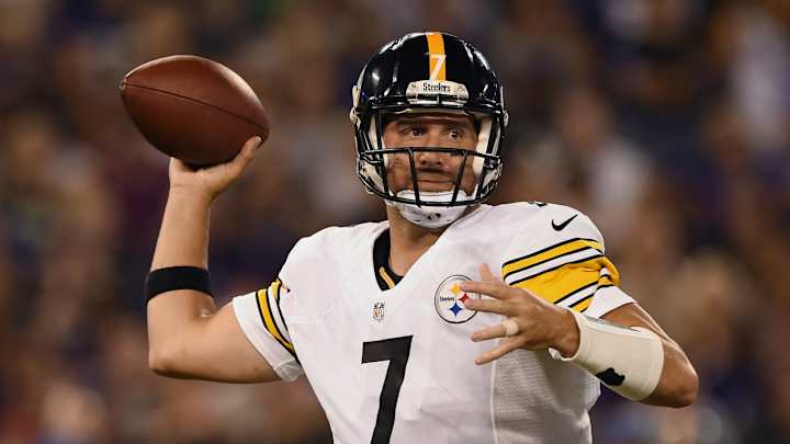 Steelers' Ben Roethlisberger on loss to Ravens: 'We beat ourselves'