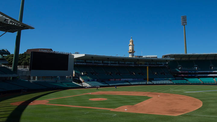 Watch: MLB reinvents historic Sydney Cricket Ground for Opening Day baseball Watch: MLB reinvents historic Sydney Cricket Ground for Opening Day baseball
