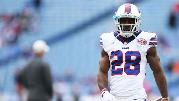 Bills place RB C.J. Spiller on IR-designated to return