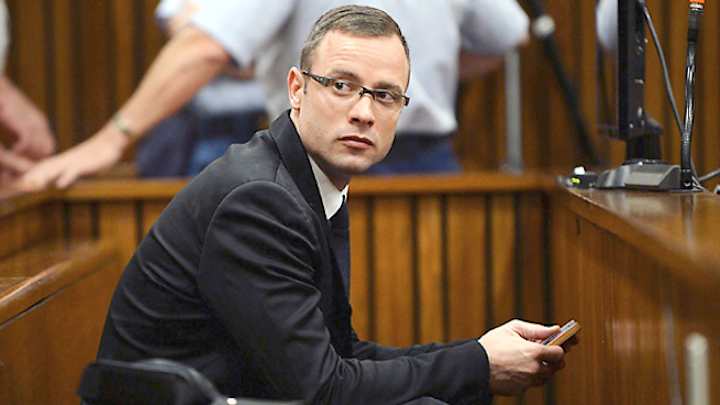 Photos of blood-covered Pistorius shown in court