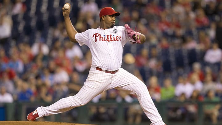 Phillies re-sign P Jerome Williams to one-year, $2.5 million contract Phillies re-sign P Jerome Williams to one-year, $2.5 million contract