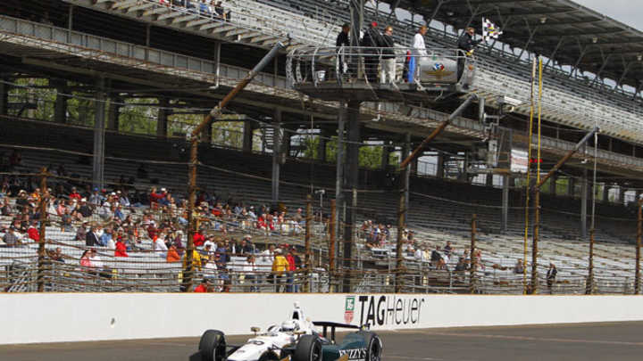 Starting grid for 2014 Indianapolis 500