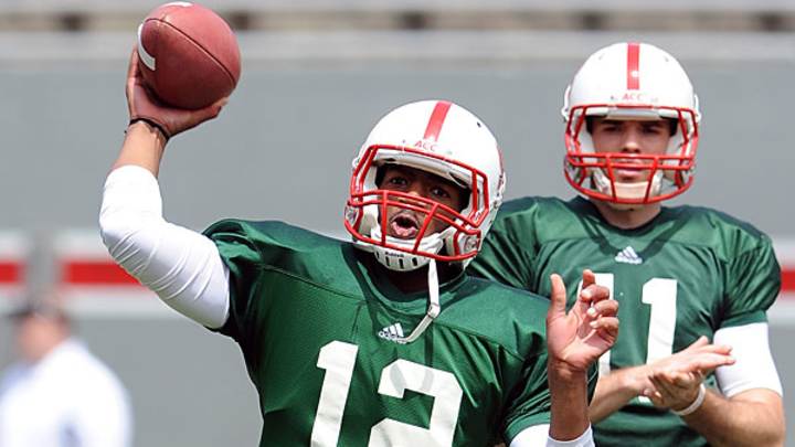 Spring Spotlight: NC State quarterback Jacoby Brissett