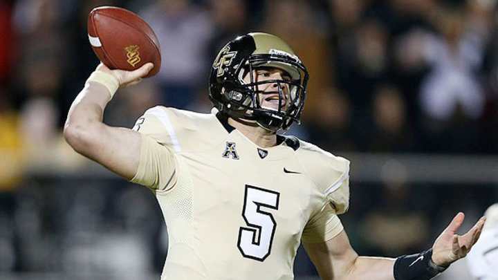 Blake Bortles selected No. 3 overall by the Jacksonville Jaguars in the 2014 NFL draft