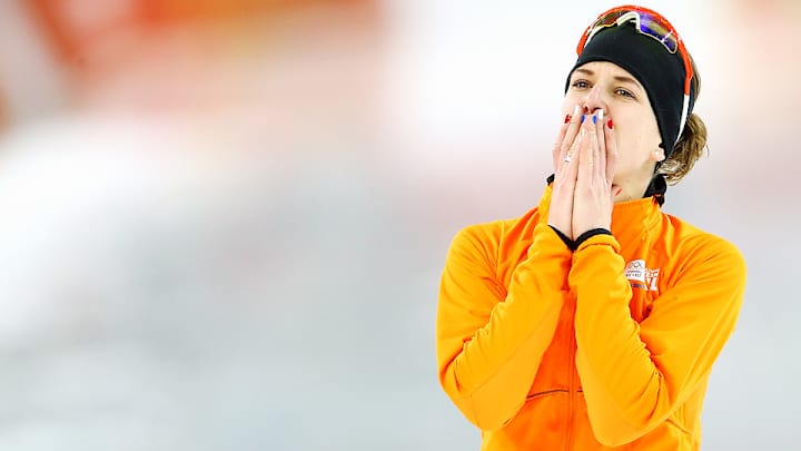 Ireen Wust gives Dutch another speed skating gold