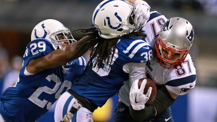 Sergio Brown responds to Rob Gronkowski's postgame comments