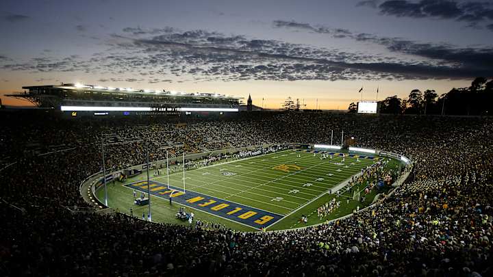 California Golden Bears 2014 schedule