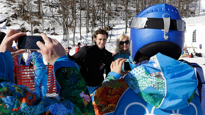 SOCHI SCENE: 'Everybody was freaking out'