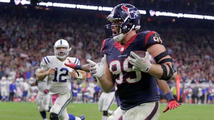 Texans defensive end J.J. Watt: 'It's not time to panic'