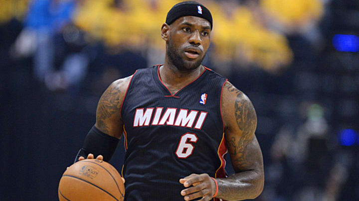 Heat's LeBron James before fifth career Finals appearance: Legacy talk is 'kind of stupid'