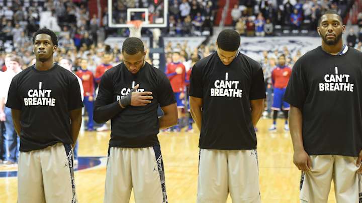 HS teams uninvited from tournament because of 'I Can't Breathe' shirts