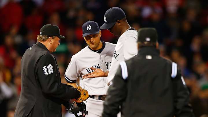 Of Pine Tar and Physics: A Scientist's Take on Pineda's Explanation Of Pine Tar and Physics: A Scientist's Take on Pineda's Explanation