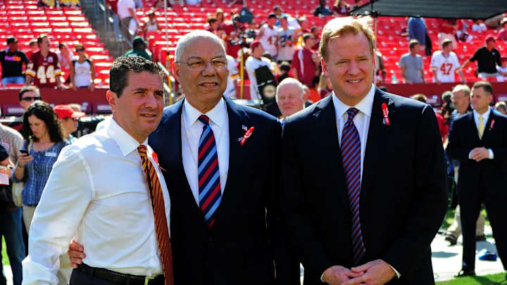 Redskins owner Daniel Snyder expresses support for Roger Goodell Redskins owner Daniel Snyder expresses support for Roger Goodell