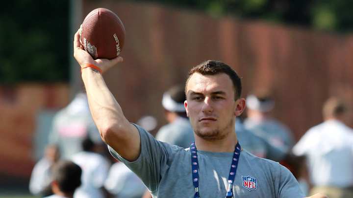 Browns rookie Johnny Manziel: 'I'm not going to change for anybody'