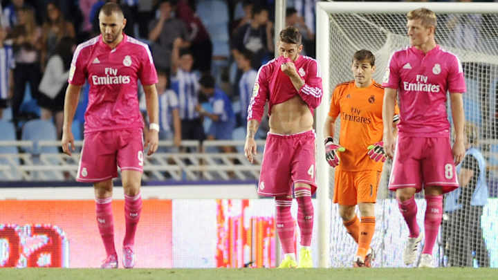 Real Madrid implodes against Real Sociedad; AC Milan cruises in Serie A Real Madrid implodes against Real Sociedad; AC Milan cruises in Serie A