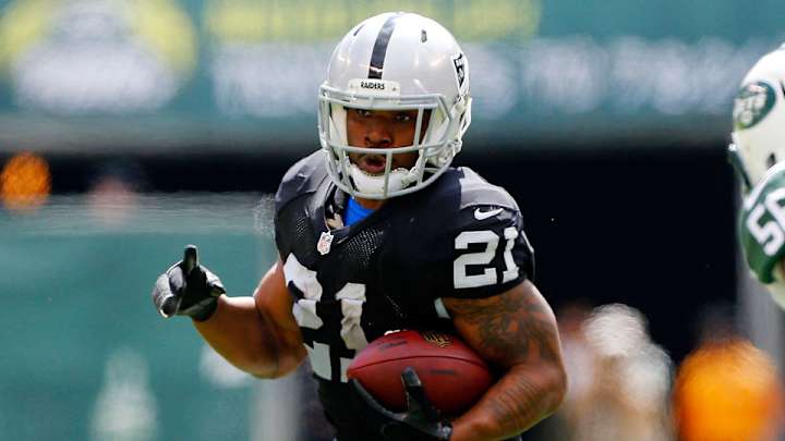 Jones-Drew returns to Raiders practice following surgery