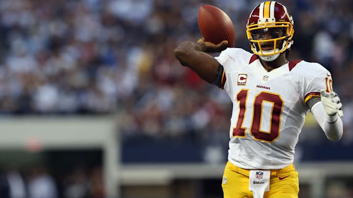 Redskins starters will play at least one quarter against Browns