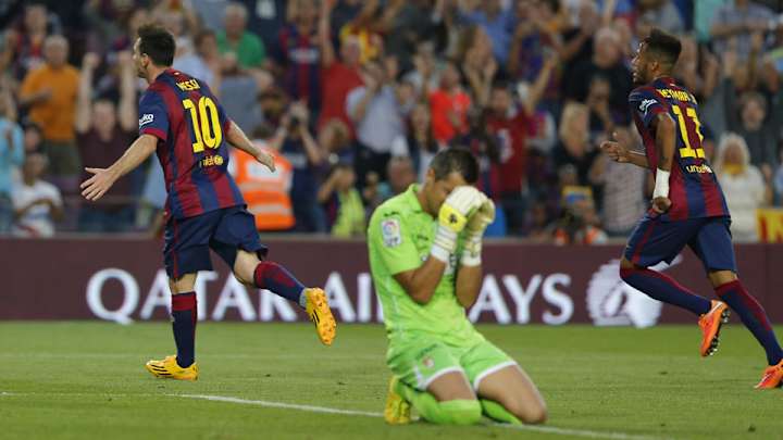 Spain: Messi passes 400 La Liga goals in 6-0 Barcelona rout Spain: Messi passes 400 La Liga goals in 6-0 Barcelona rout