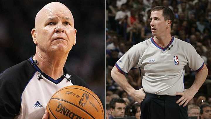One time, Tim Donaghy punched Joey Crawford in the face One time, Tim Donaghy punched Joey Crawford in the face
