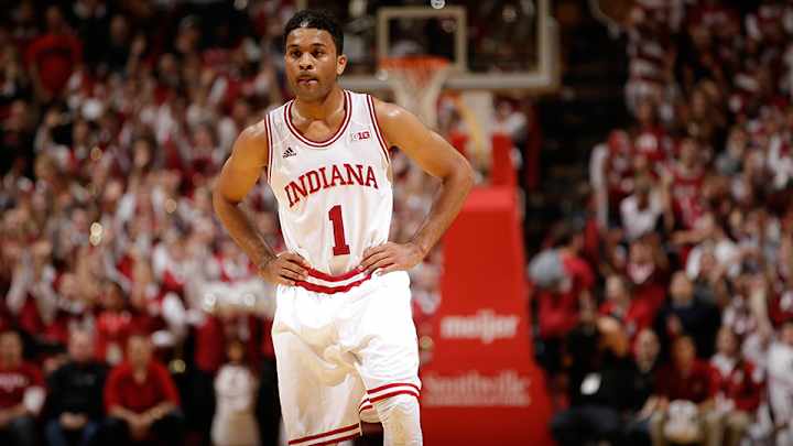 Watch: Indiana's James Blackmon Jr. dunks on Louisville's Montrezl Harrell