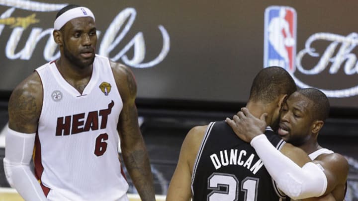 Spurs coach Gregg Popovich on respect for the Heat: 'I like everybody'
