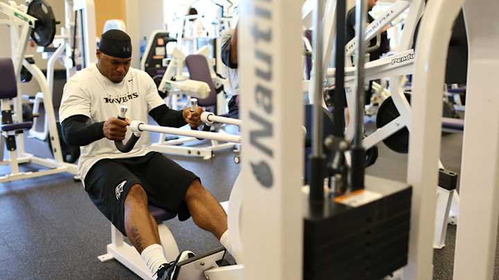 The Baltimore Ravens' Offseason Is All About Weights and Work The Baltimore Ravens' Offseason Is All About Weights and Work