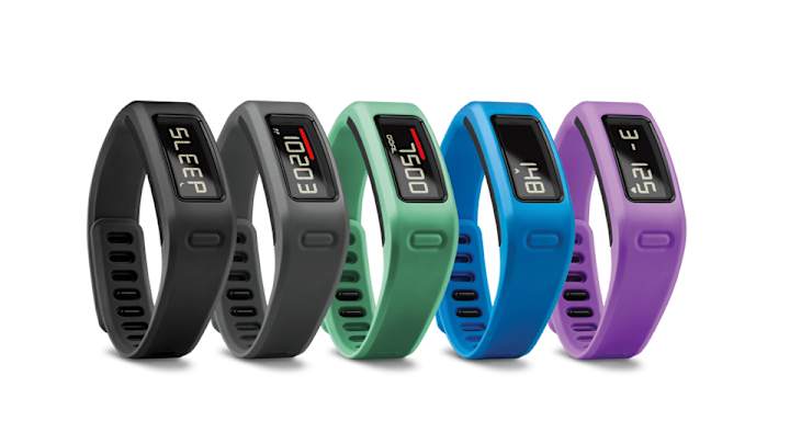 Garmin Gets into Fitness Tracking With Versatile Vivofit