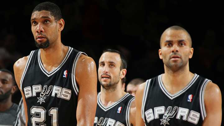 Spurs' Tim Duncan, Tony Parker and Manu Ginobili set 'Big 3' record for playoff wins