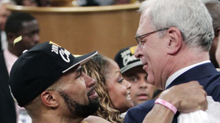 Report: Phil Jackson, Derek Fisher set to talk about Knicks job