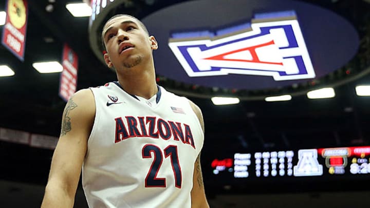 No. 1 Arizona Wildcats lose Brandon Ashley to foot injury for remainder of season