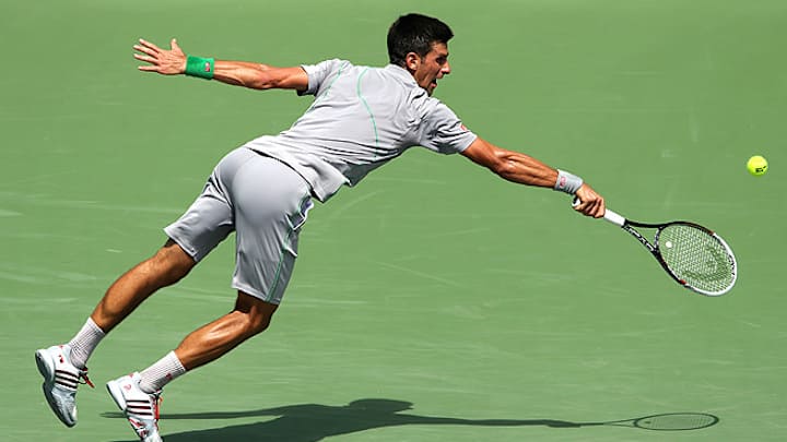 Novak Djokovic cruises into the Sony Open quarterfinals