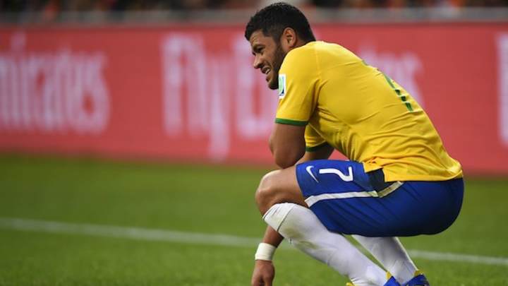 Brazil's Hulk doubtful for match against Mexico