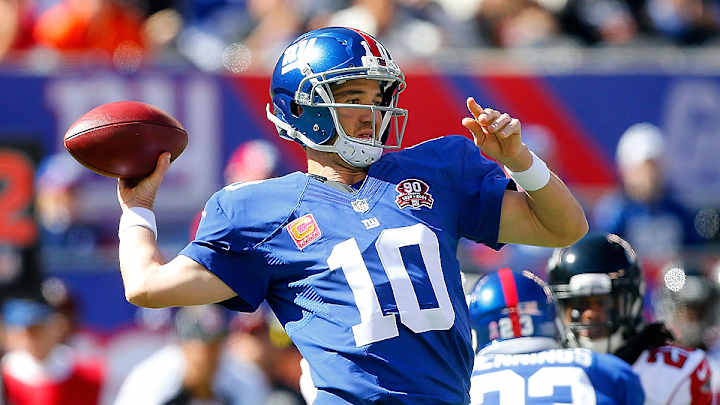 Fantasy Football Cheat Sheet: Week 6 will belong to the Manning family Fantasy Football Cheat Sheet: Week 6 will belong to the Manning family