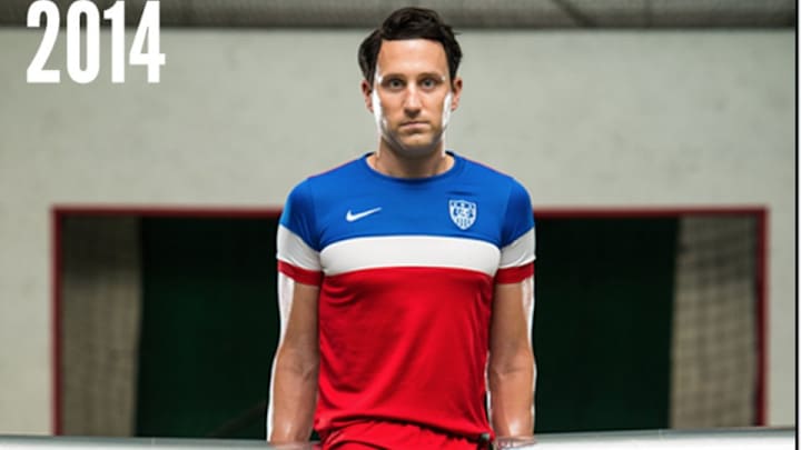 Former Paralympian unveils amazing foosball player costume Former Paralympian unveils amazing foosball player costume