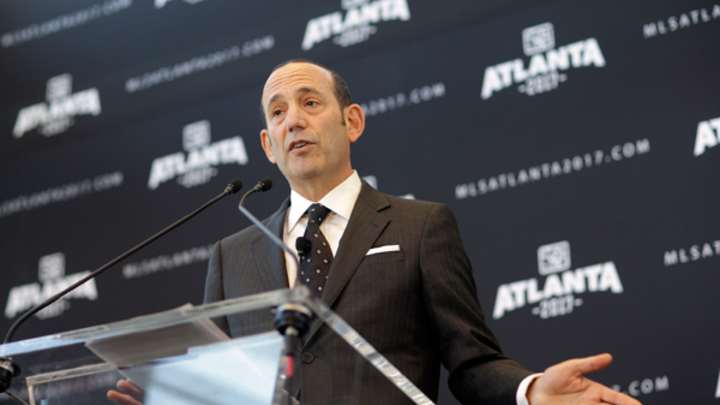 Don Garber on potential MLS schedule shift to FIFA calendar: It's ‘almost impossible’ Don Garber on potential MLS schedule shift to FIFA calendar: It's ‘almost impossible’